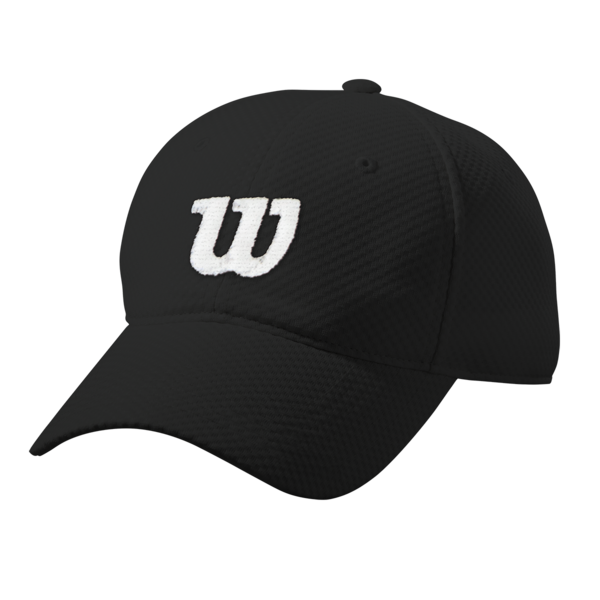 Black Wilson Mesh Cap