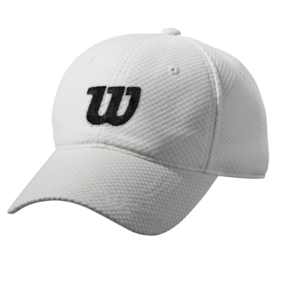 White Wilson Mesh Cap