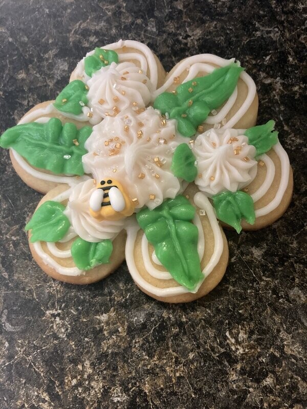 Iced Sugar Cookies (12)