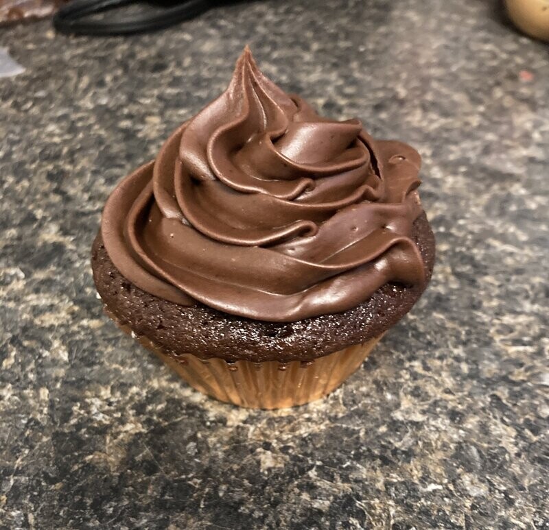 Chocolate Cupcakes (6)