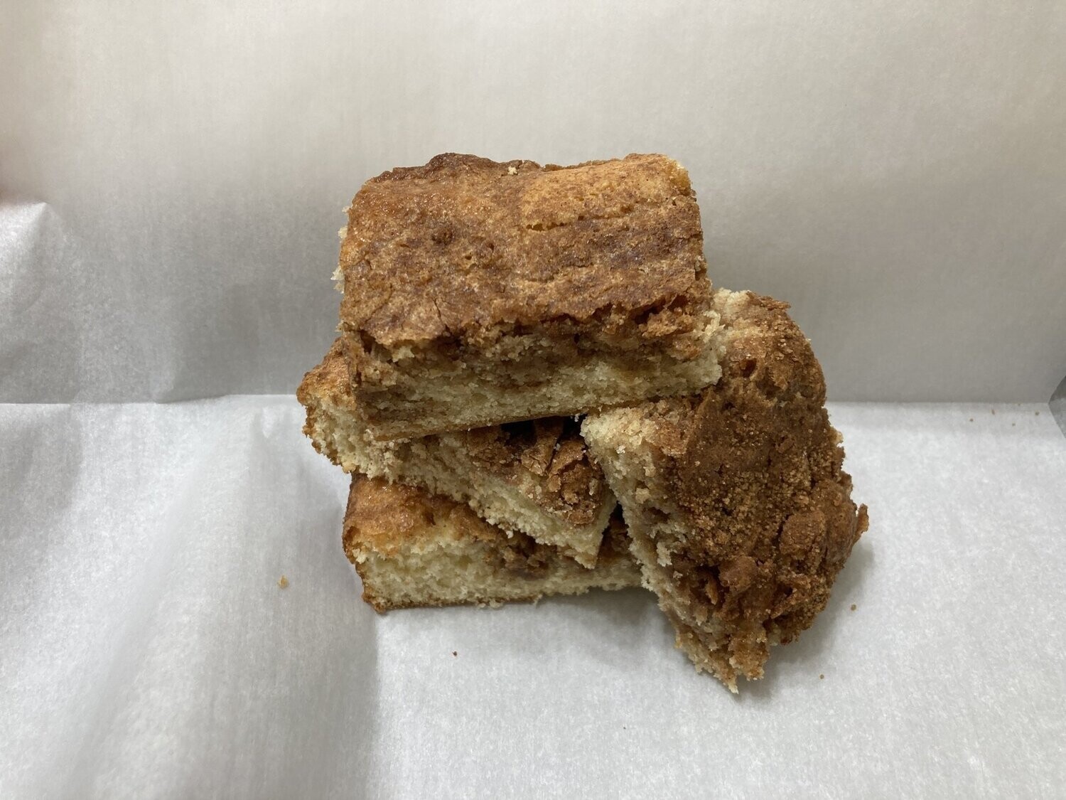 8x8 Coffee Cake