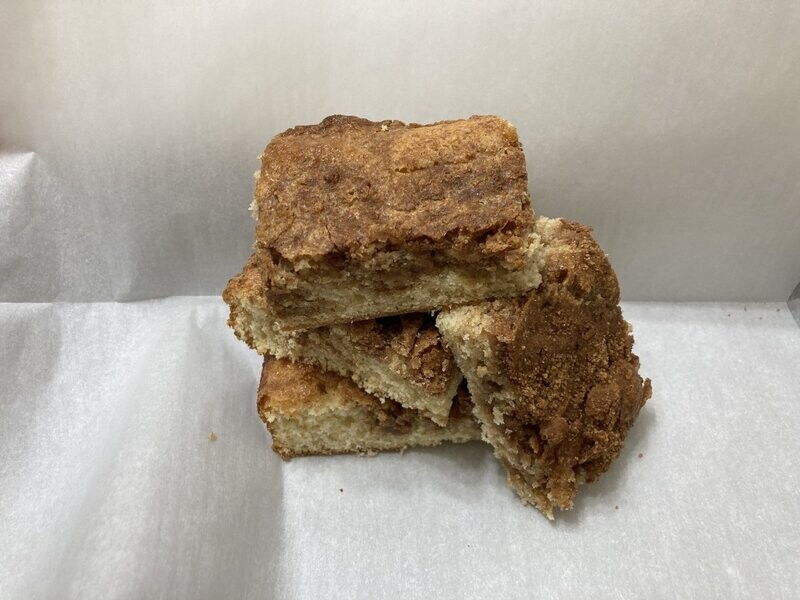 8x8 Coffee Cake