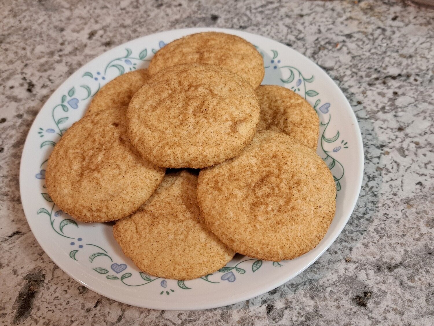 Snickerdoodle Cookies (12)