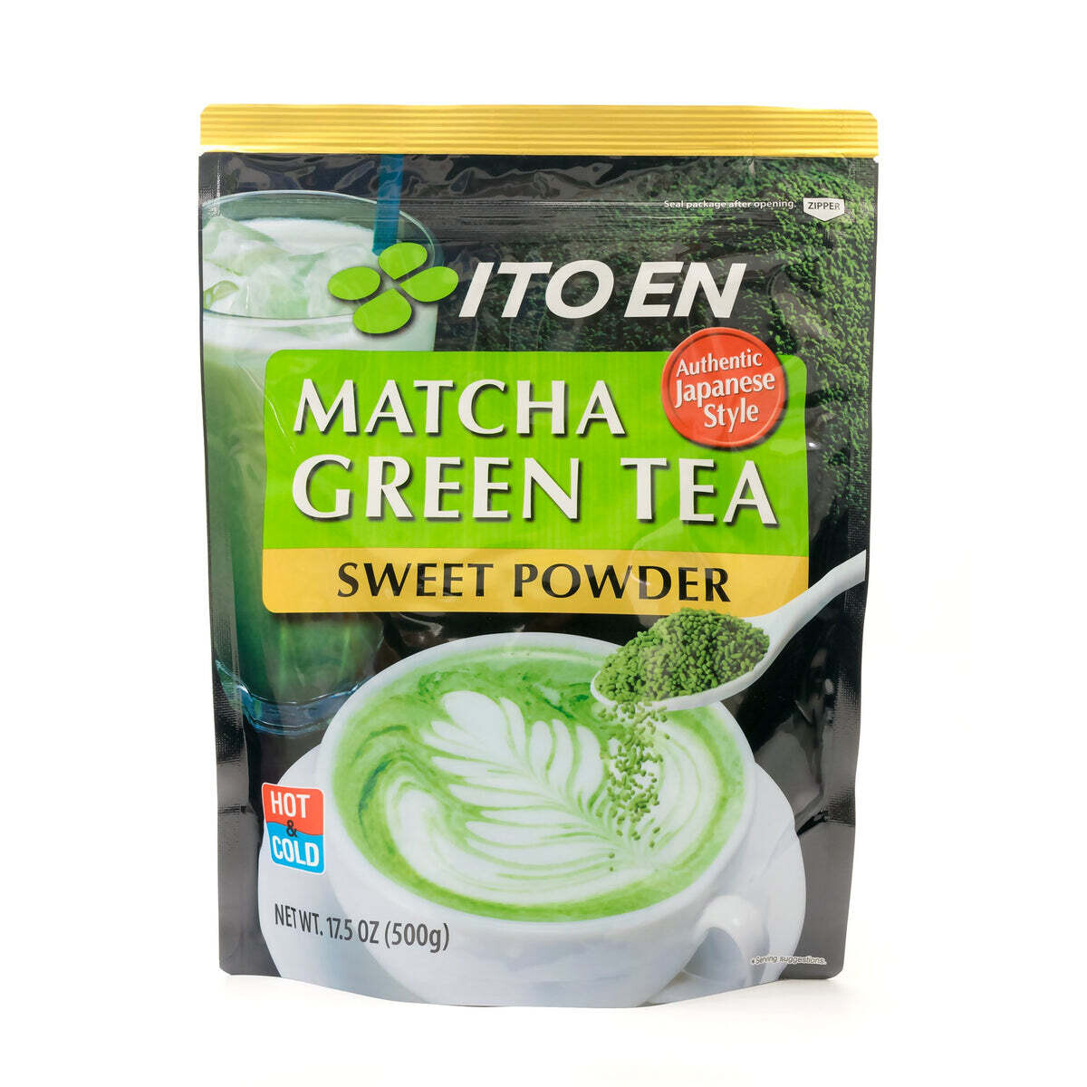 24355 ITOEN MATCHA GREEN TEA SWEET POWDER