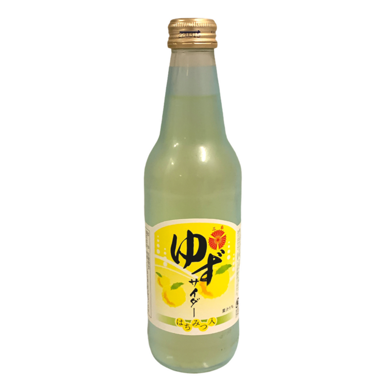 24222 Kotobukiya Yuzu Cider 340ml