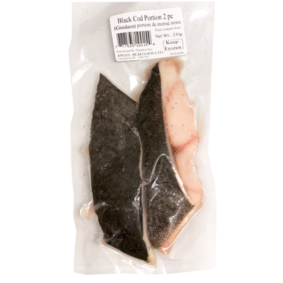 23814 Alaska Wild Gindara Black Cod Portion Premium Grade 2Pcs
