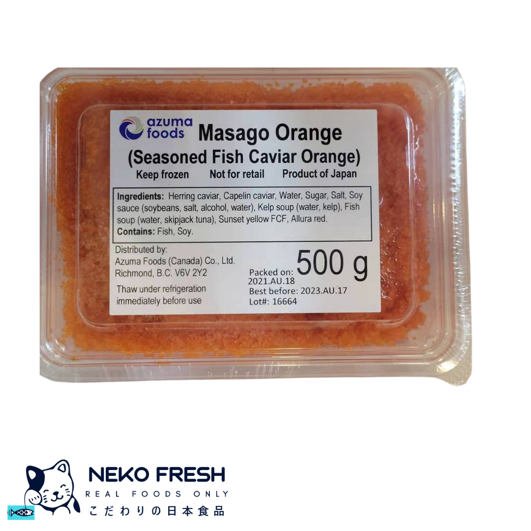 23744 AZUMA Masago Orange 500g