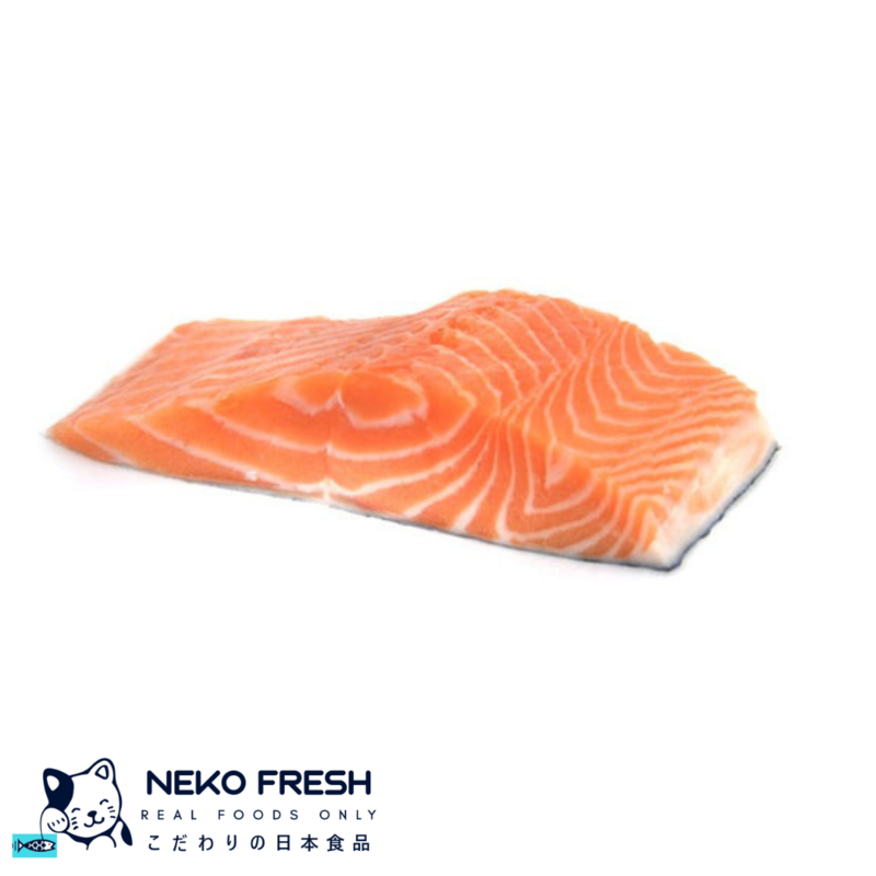 F0121 Norway Farmed Salmon Toro Fillet SushiGrade