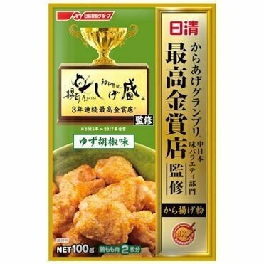 23725 NISSIN Pepper Onion Yuzu Kosho Karaage Grand Prix 100g