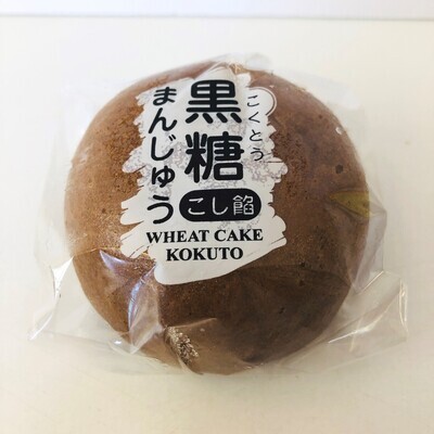 23764 FUYO Kokuto Manju (Wheat Cake) 90g