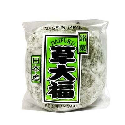 23763 Daifuku Yomogi Green Mochi (Japanese mugwort) 5.66oz