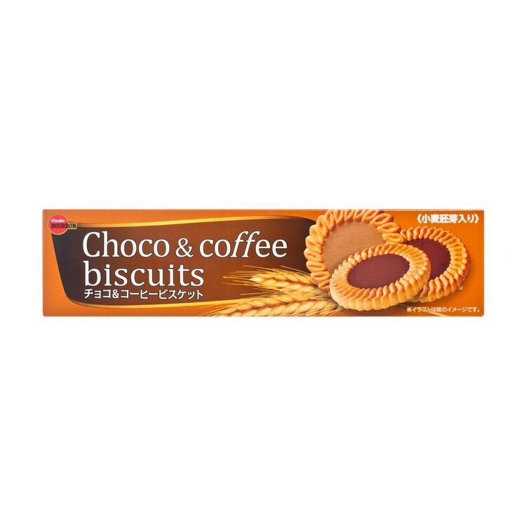 23778 BOURBON Choco & Coffee Biscuits 24/108g #12G