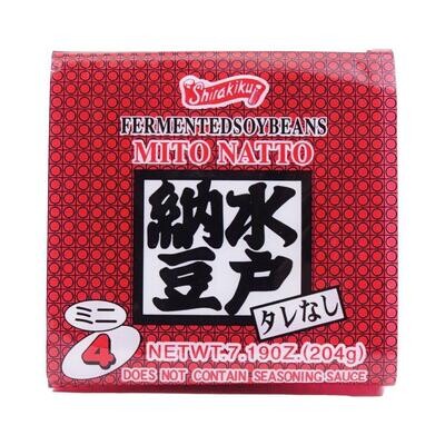 23832 SHIRAKIKU Natto Mini-4 Mito SK F 4/204g