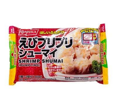 23855 NISSUI Frozen shrimp and Lizardfish dumpling 12/180g