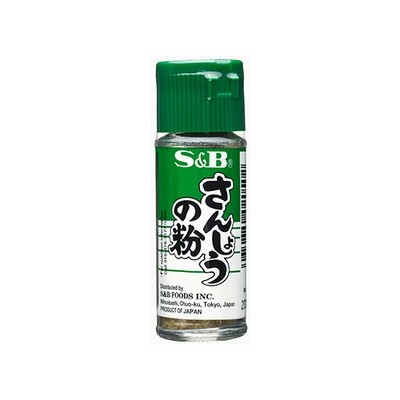 23901 S&B Sanshoko (Japanese Pepper) 12g