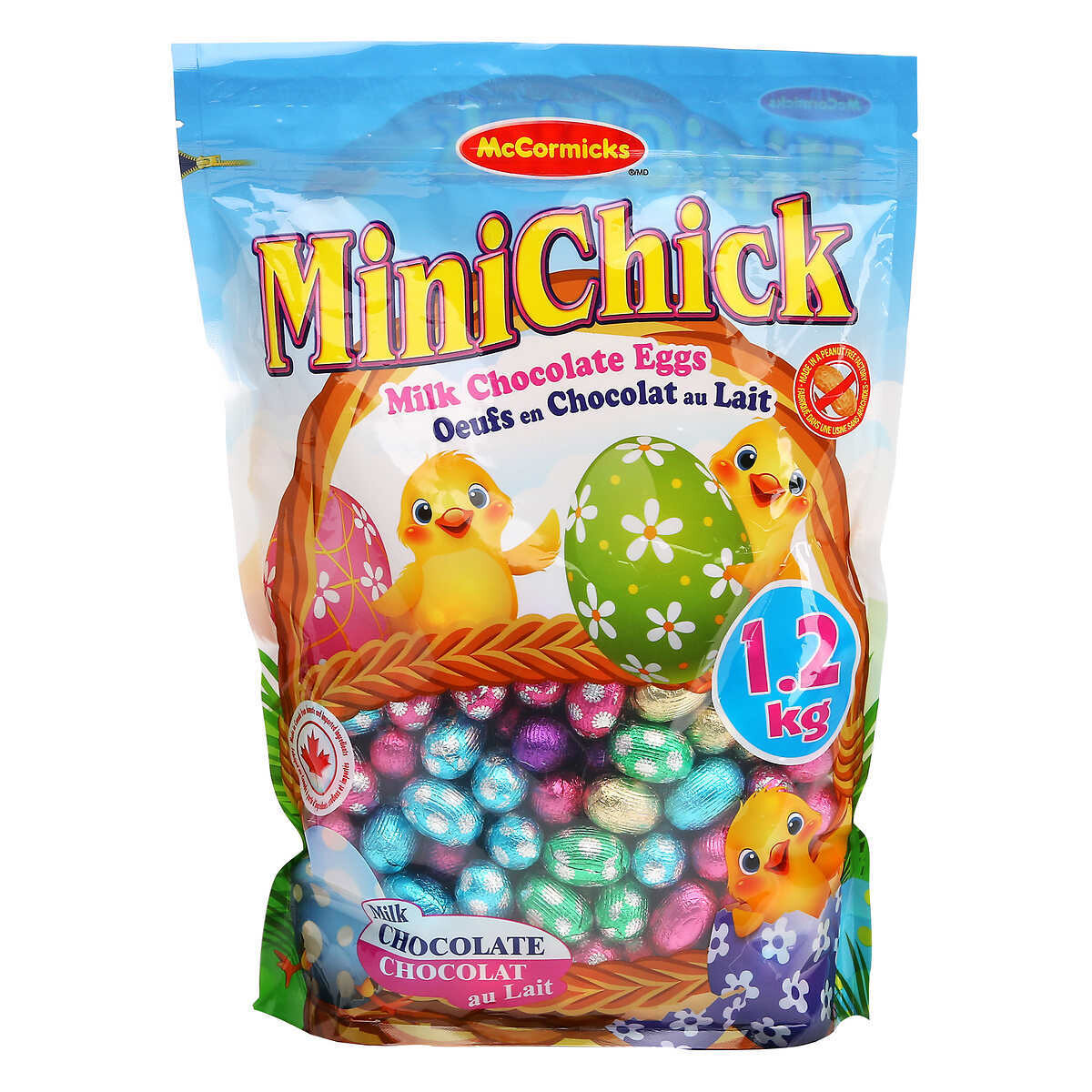 23886 McCormicks MiniChick Milk Chocolate Eggs 1.2 kg