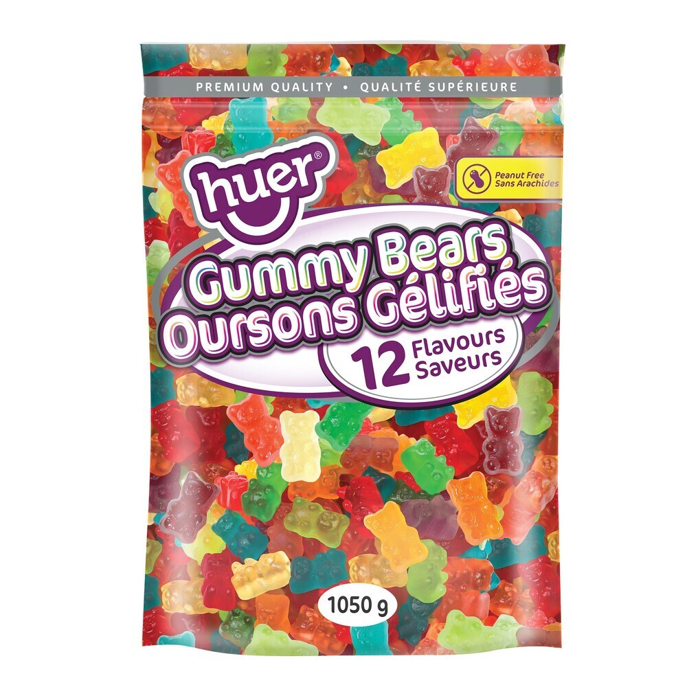 23884 HUER Gummy Bears 1050g