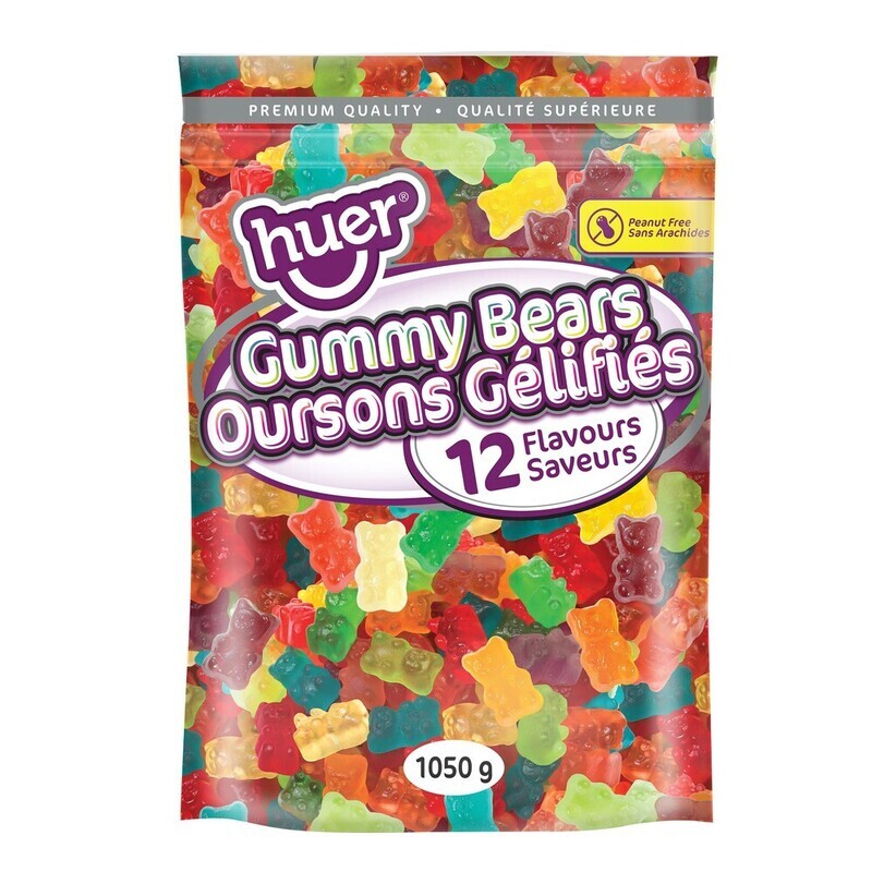 23884 HUER Gummy Bears 1050g