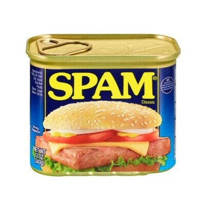 23897 HORMEL Spam Luncheon Meat Fully Cooked 340g