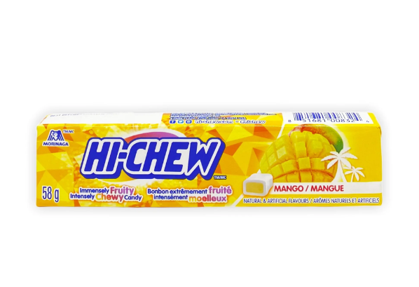 23918 MORINAGA Hi-Chew Mango 58g