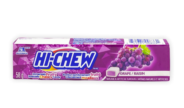 23922230525 MORINAGA Hi-Chew Grape 58g
