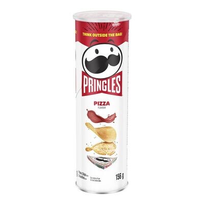 23926 Pringles Pizza Potato Chips 156g