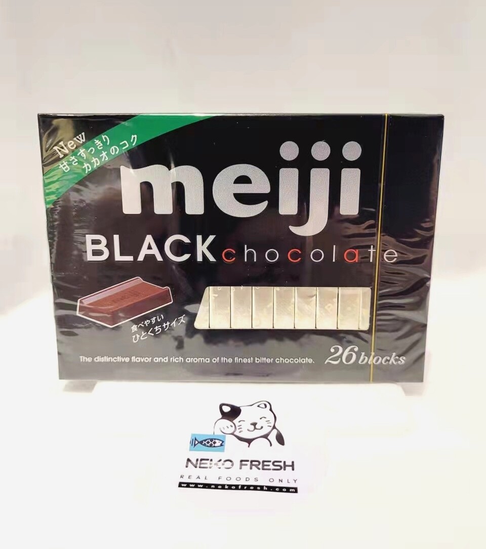 23939 MEIJI Black Chocolate 26/120g