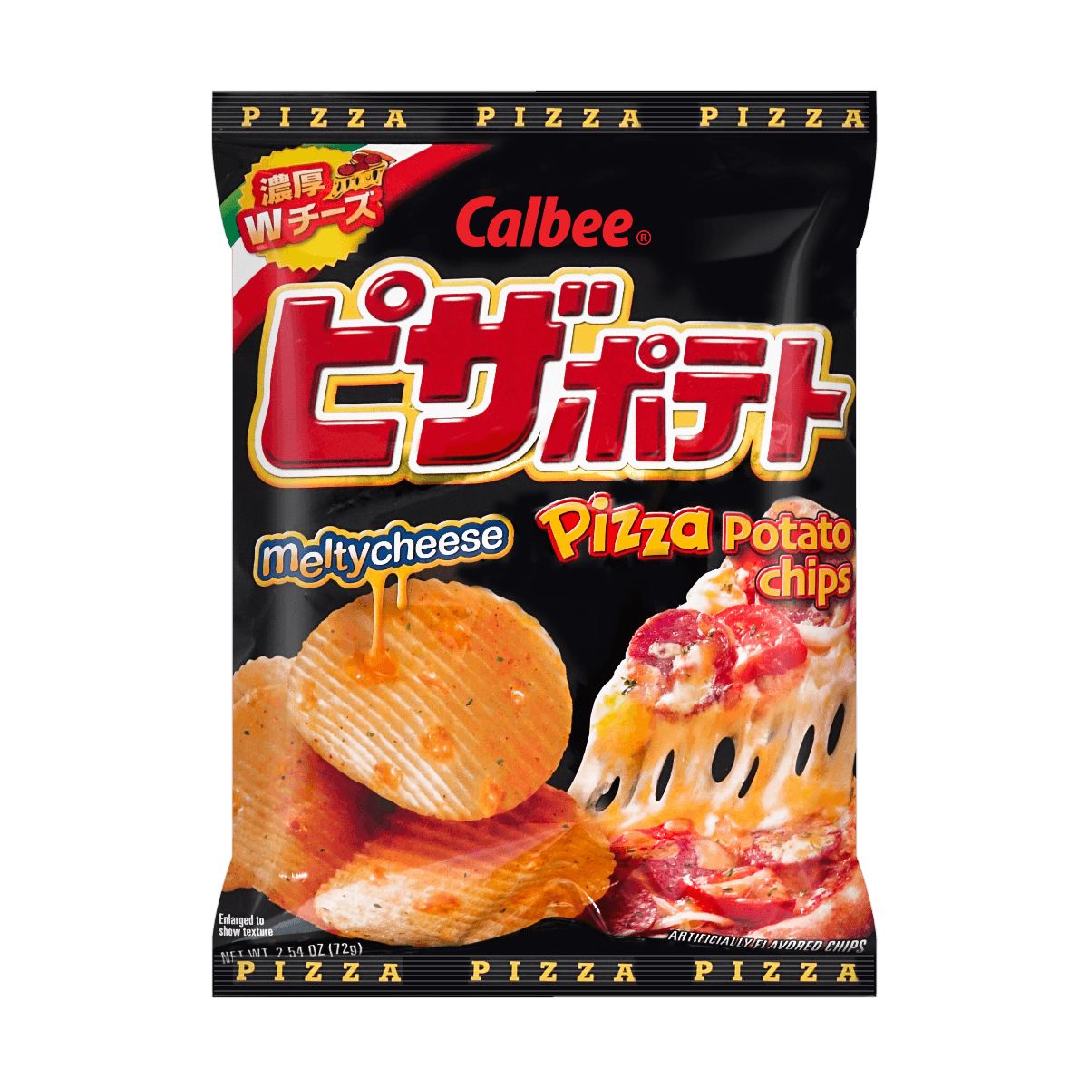 23945 CALBEE Pizza Potato Chips 63g