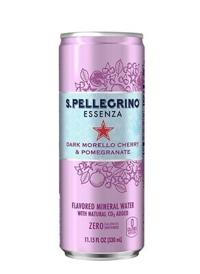 23971 S. PELLEGRINO Sparkling Dark Morello Cherry Water 330ml