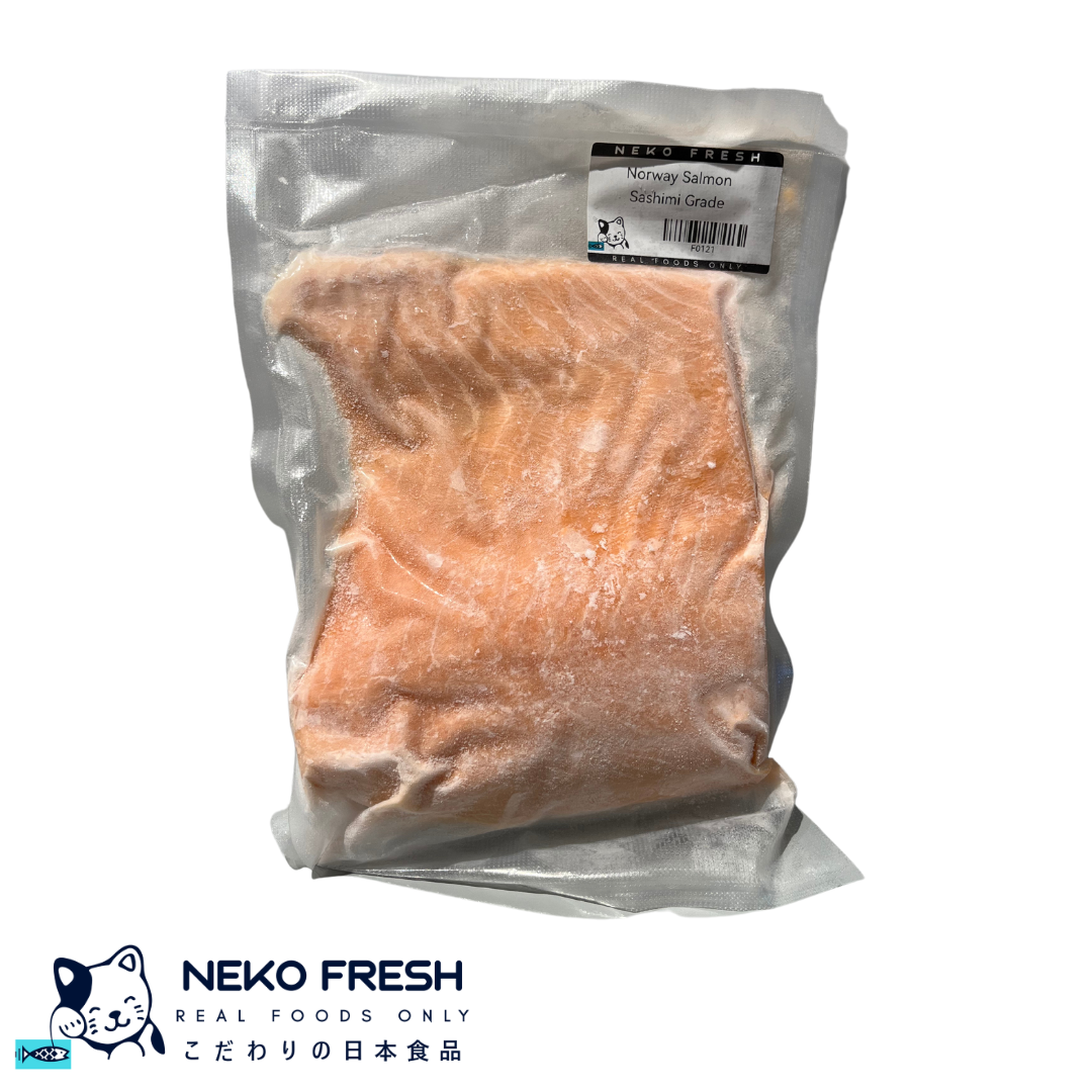 F0121 Norway Farmed Salmon Toro Fillet Sushi-Grade