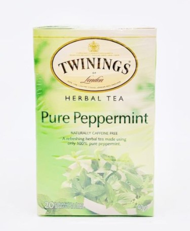 23980 TWININGS Pure Peppermint 20/40g