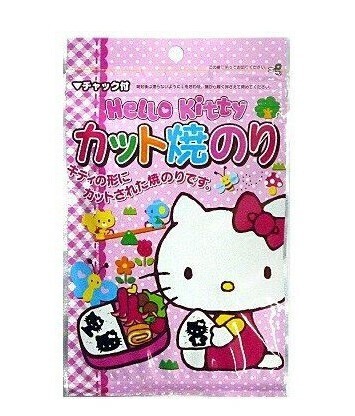 23995 NAGAI Hello Kitty Cut Nori 12/2.4g #12/120