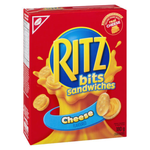 24028 RITZ BITS Sandwiches Cheese 180g