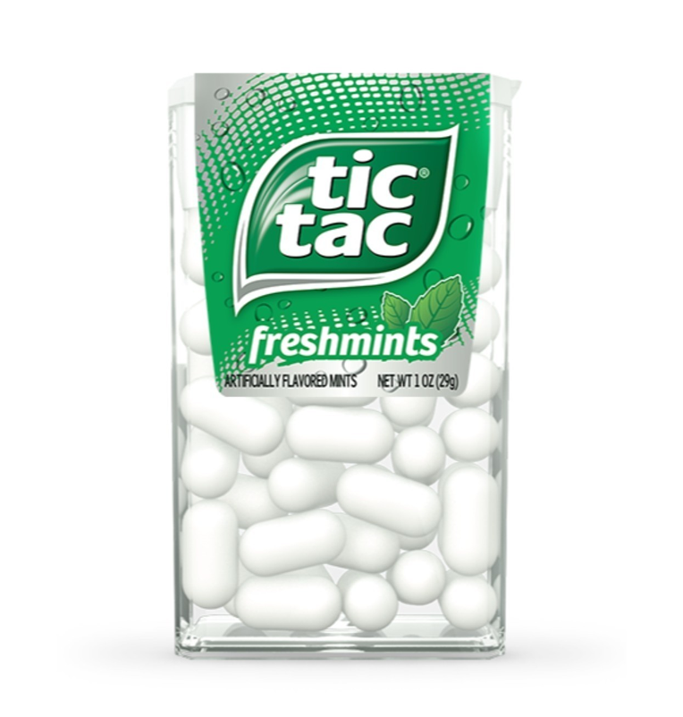 24011 Tic Tac Mints 29g #12G