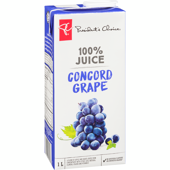 24066 PC 100% Juice Concord Grape 1L