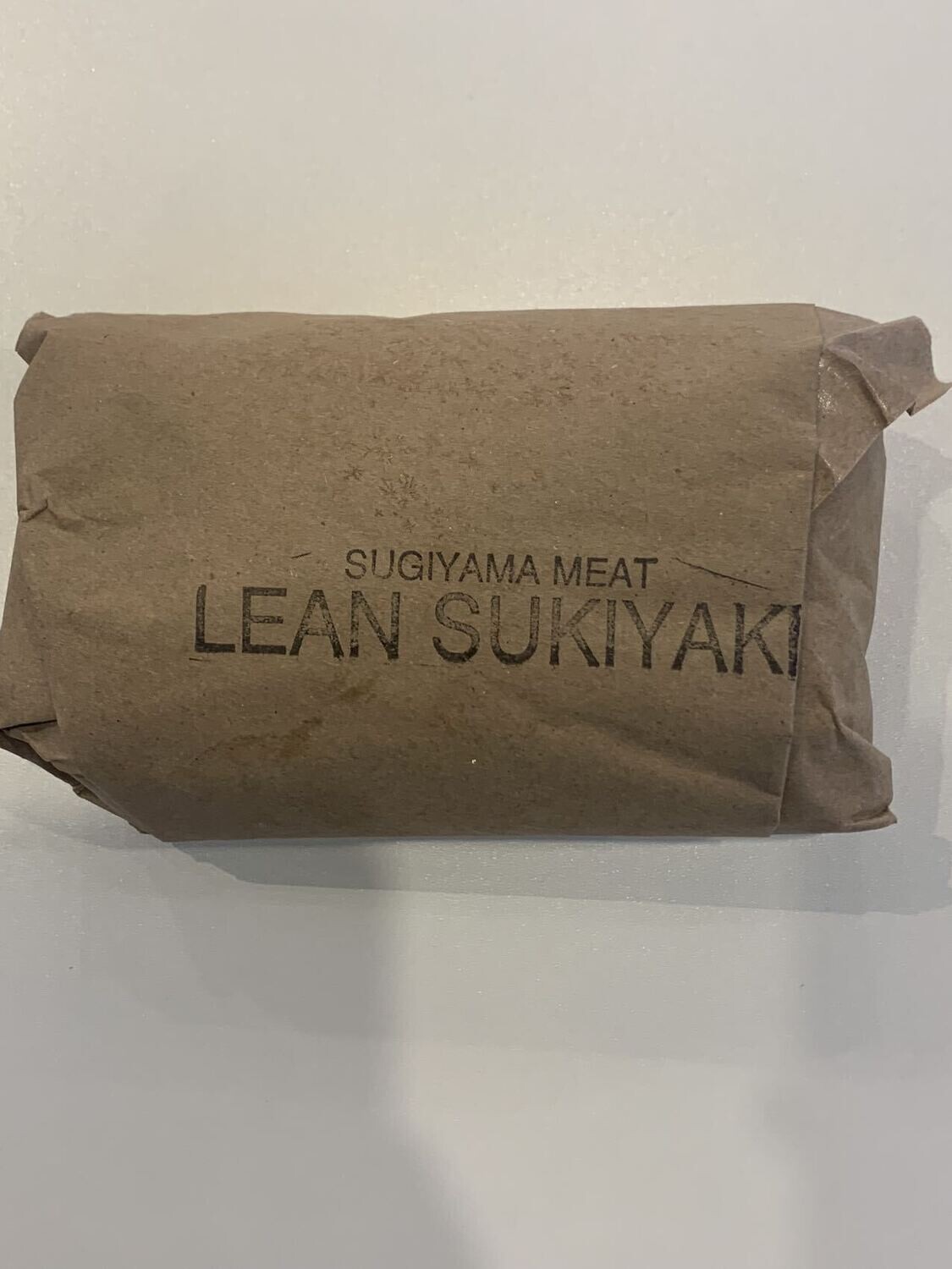 M0002 Lean Sukiyaki Beef 1LB/pack