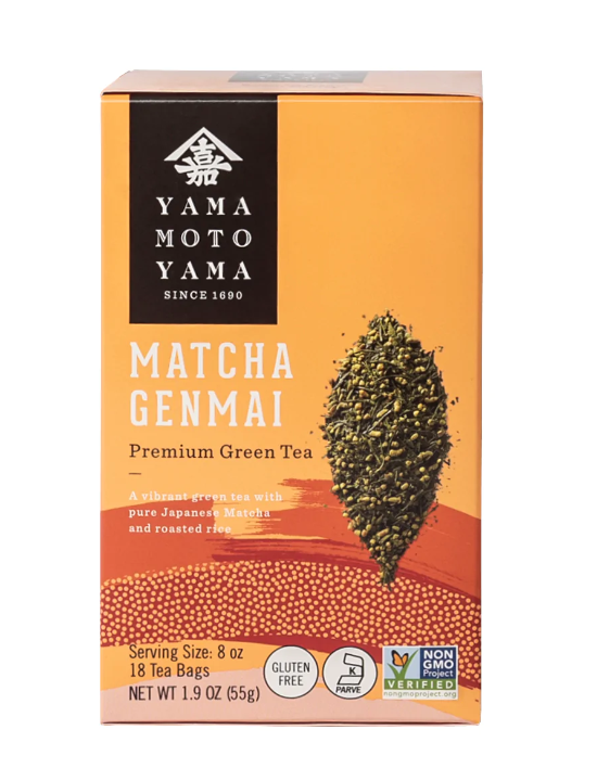 24079 YMY Premium Organic Matcha Genmai 18/55g