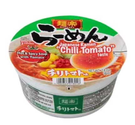 24083 Hikari Menraku Chili Tomato Cup 80g