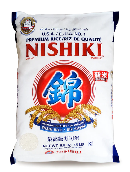 24089 NISHIKI Preimum Rice - Musenmai Canada 6.8kgs