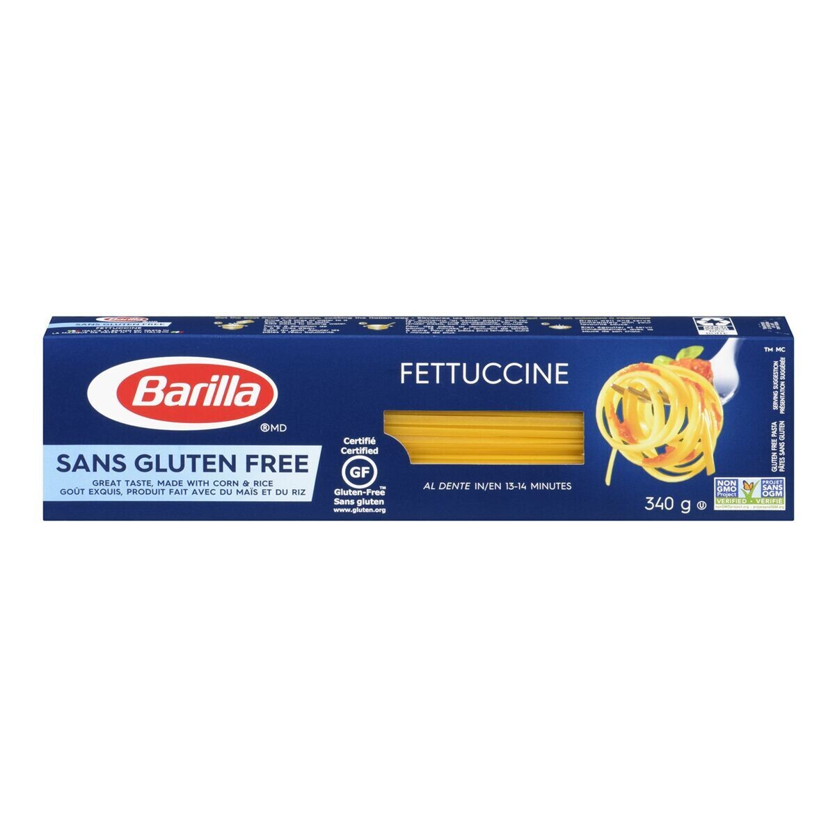 24090 Barilla Fettuccine 340g