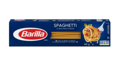 24091 Barilla Spaghetti 410g