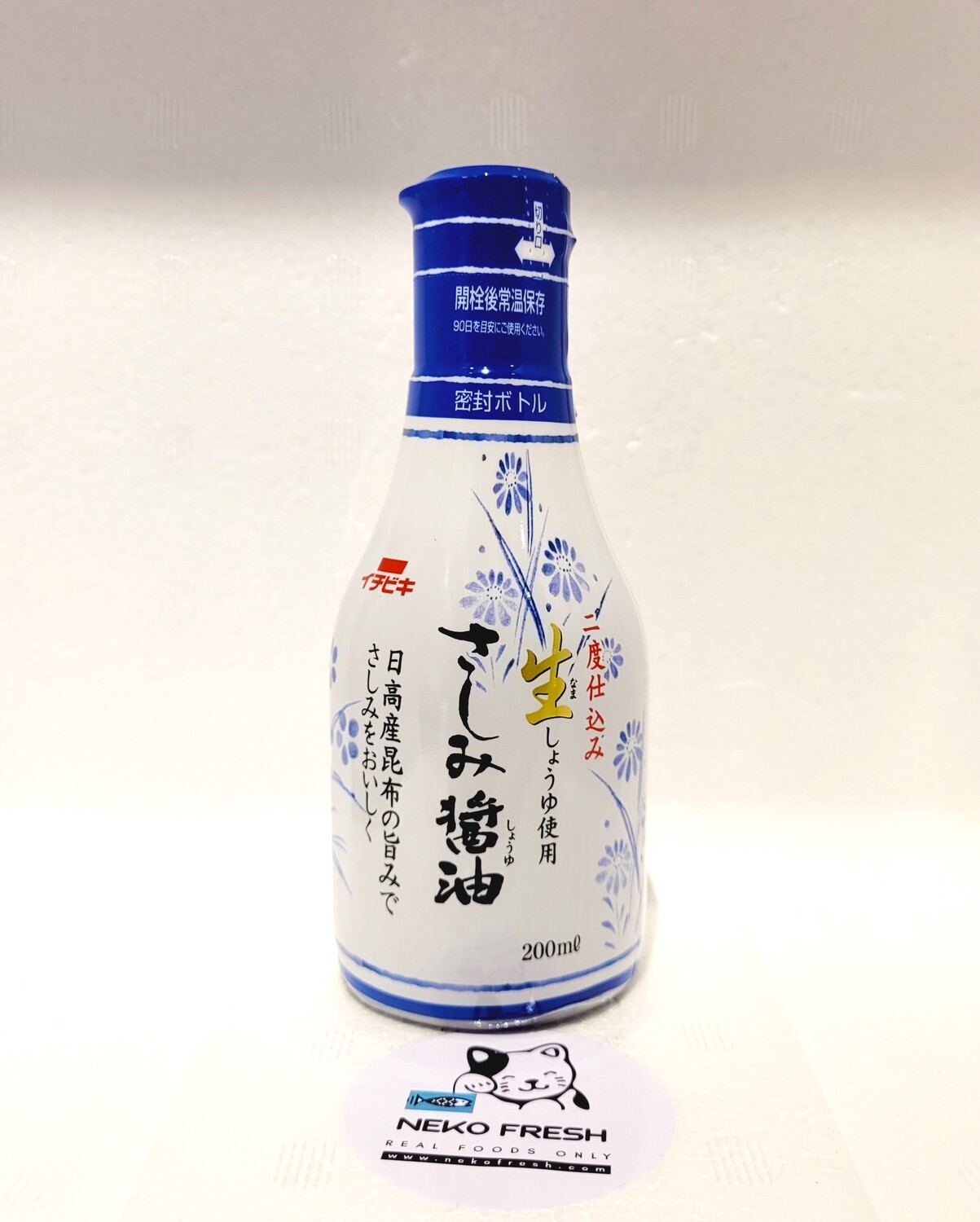 24099 ICHIBIKI TAKUJYO NAMA Sushi Soy Sauce 200ml