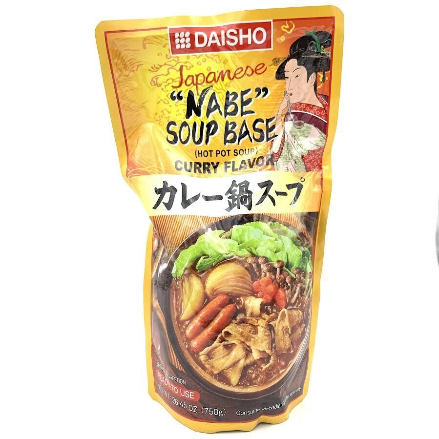 24114 DAISHO CURRY NABE SOUP 750g #10NT