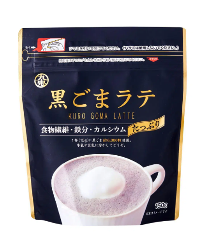 24120 KUKI Kuro Goma Latte 10/150g