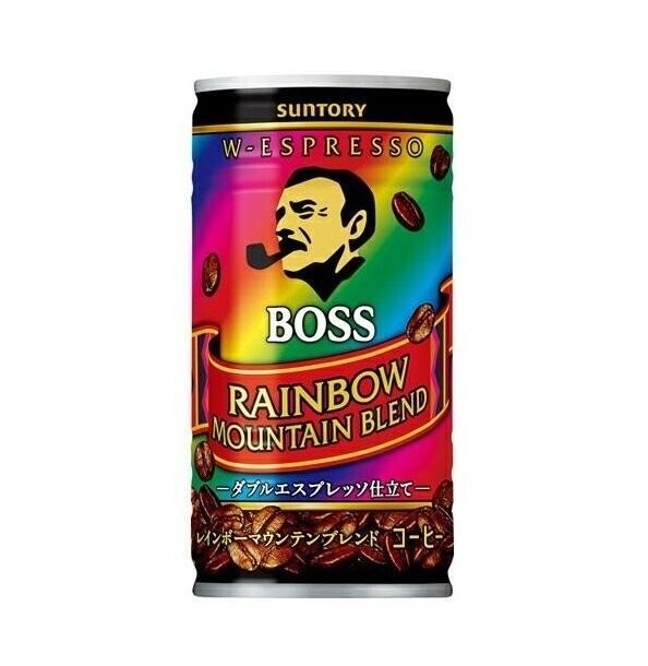 24135 SUNTORY Boss Rainbow Mountain Blend 185g