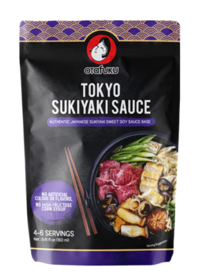 24148 Otafuku Tokyo Sukiyaki Sauce 4-6 servings 160g/BAG #6NT