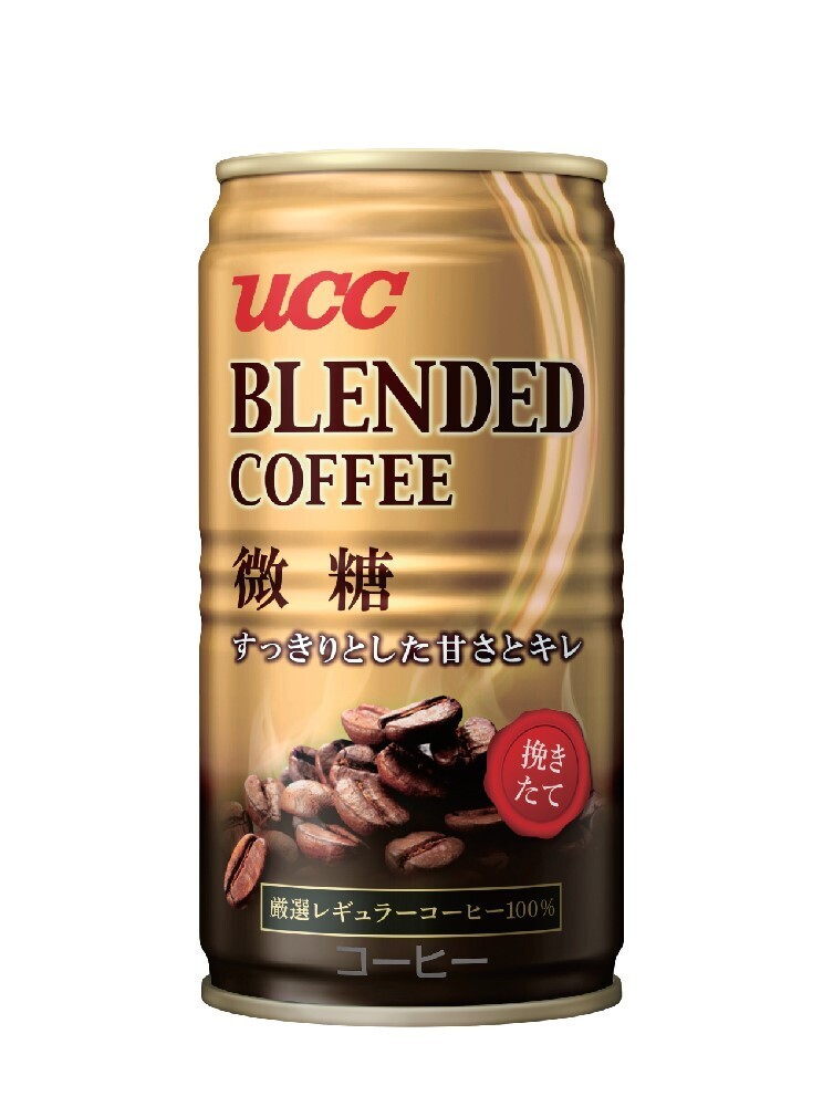 24151 UCC Blended Coffee Bitou Coffee 185ml
