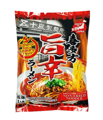 24157 IGARASHI Kitakata Umakara Spicy Ramen 101g