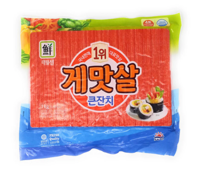 24223 SAJO Kani Kama Stick Korea Imitation Crab 1KG #10NT