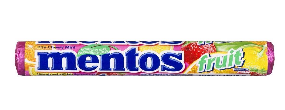 24339 Mentos Fruit Candy